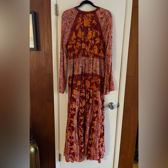 Free People Tilda Wrap Dress - Picture 3 of 10